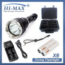 HI-MAX la plus vendue lampe de poche led lotus attaque head1000 lumen led lanterne torche